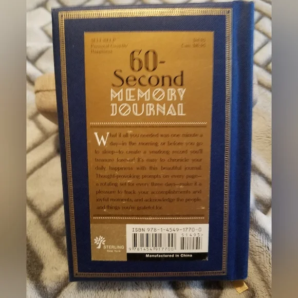 60-Second Memory Journal - Picture 4 of 7